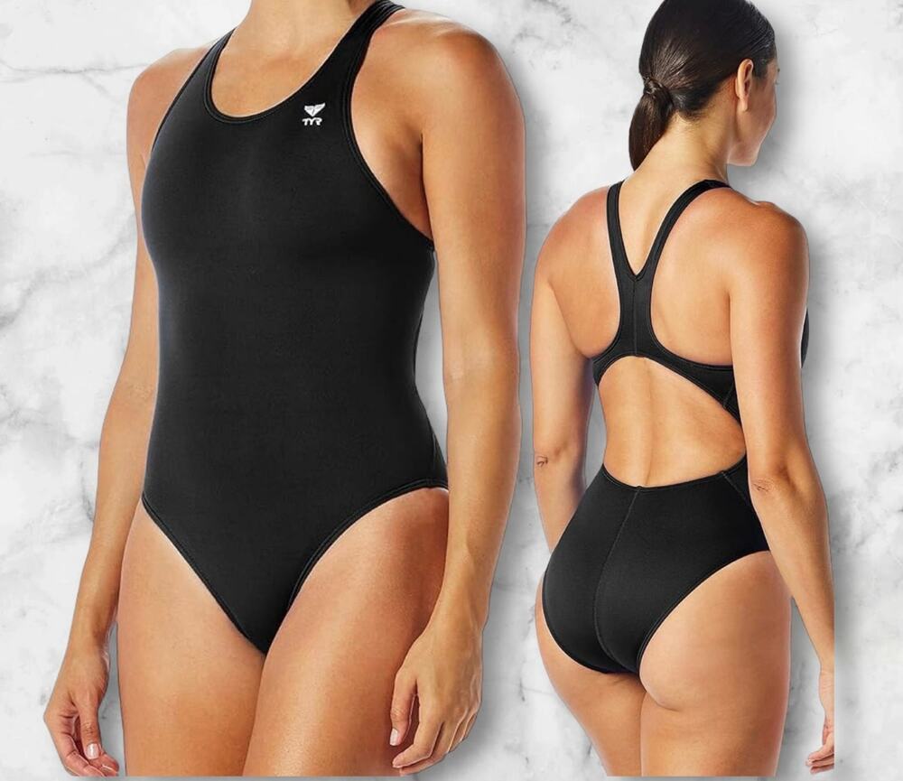 New TYR Women's Durafast One Maxfit Swimsuit Size 26